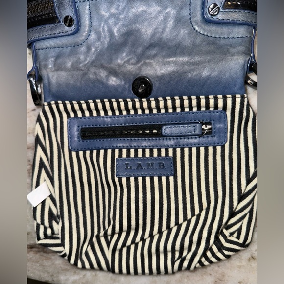 L.A.M.B. Gwen Stefani Leather Crossbody - Picture 5 of 16